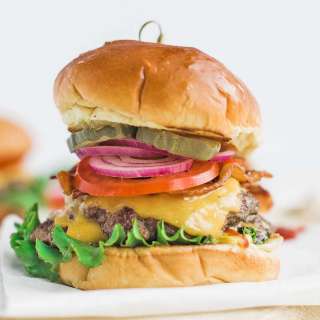 Classic Cheeseburger Recipe