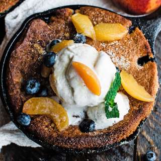 Old Fashioned Peach Cobbler Recipe