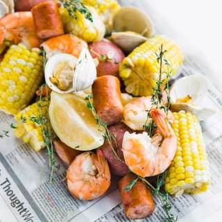 Shrimp Boil Recipe