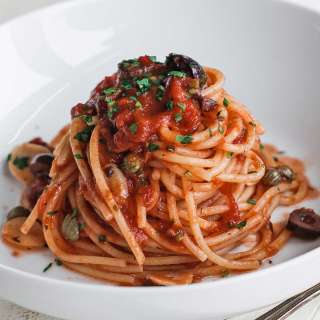 Pasta Puttanesca Recipe