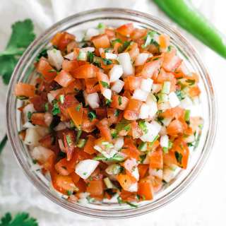 Homemade Pico de Gallo Recipe