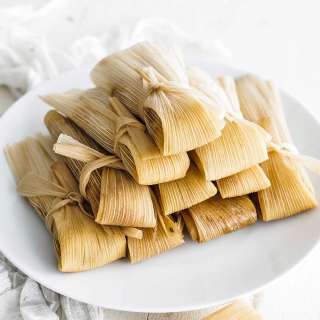 Homemade Tamales Recipe