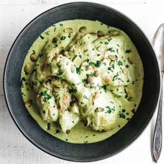 Pipian Verde Recipe with Chicken (Mole Verde)