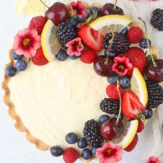 Homemade Lemon Tart Recipe