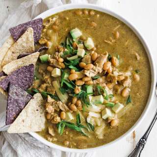 Creamy White Chicken Chili Recipe
