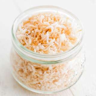 Toasted Coconut Recipe