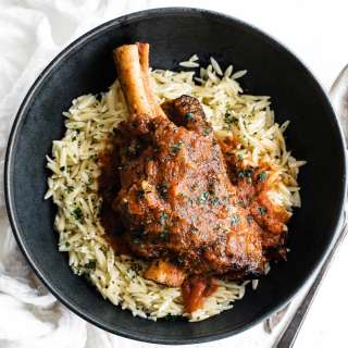 Greek-Style Lamb Shank Recipe