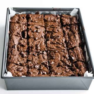 Fudgy Chocolate Brownies