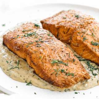Pan-Seared Salmon Recipe