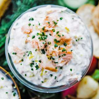 Smoked Salmon Dip Recipe