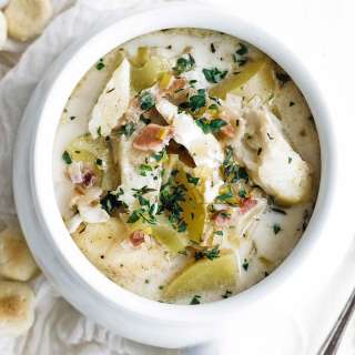 Creamy Fish Chowder Recipe