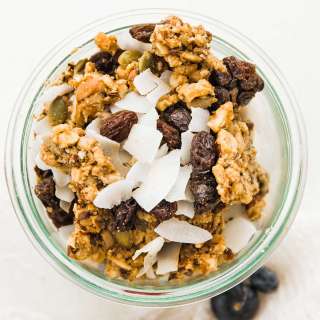 Granola Recipe with Nuts