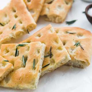 Italian Focaccia Bread Recipe