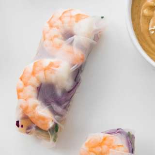 Shrimp Spring Rolls Recipe