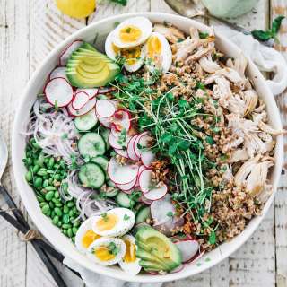 Green Goddess Salad Recipe
