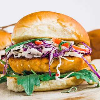 Salmon Burger Recipe