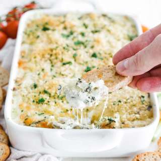 Spinach and Artichoke Dip Recipe