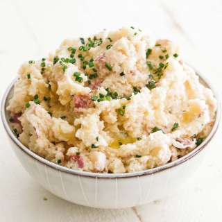 Chive and Horseradish Mashed Potatoes Recipe