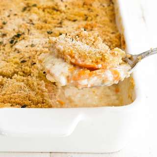 Sweet Potato Au Gratin Recipe