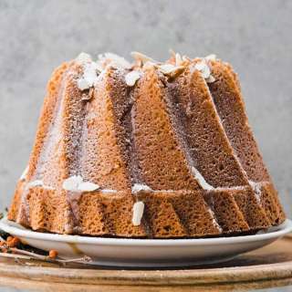Sour Cream Bundt Cake Recipe
