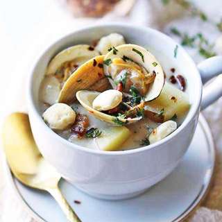 New England Clam Chowder Recipe