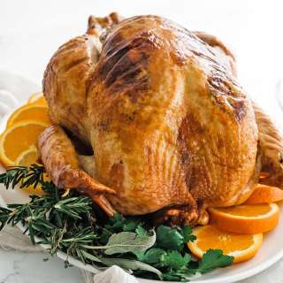 The Juiciest Roast Turkey Recipe