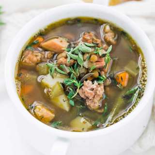 Ham and Lentil Soup Recipe