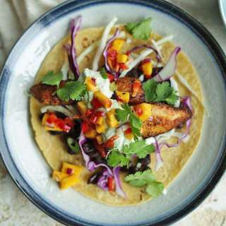 Blackened Mahi Mahi Tacos