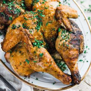 Grilled Spatchcock Chicken Recipe