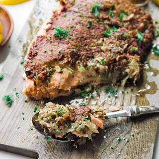 Potato-Crusted Salmon Recipe