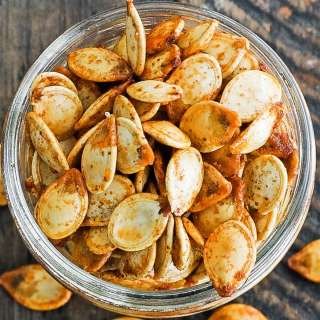 Homemade Roasted Pumpkin Seeds Recipe