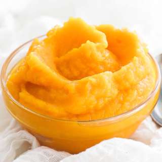 Homemade Pumpkin Puree Recipe