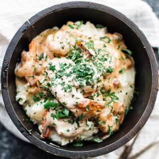 Creamy Shrimp and Grits Recipe