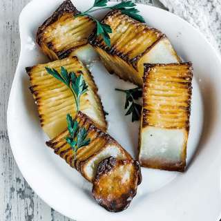 Easy Domino Potatoes Recipe