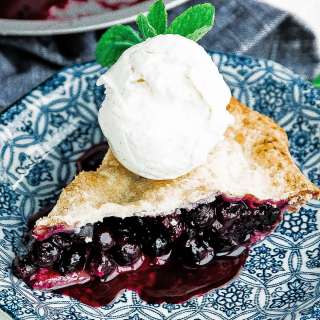 Homemade Blueberry Pie Recipe