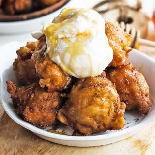 Homemade Apple Fritter Recipe with Cinnamon and Sugar