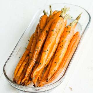 Roasted Carrots Recipe