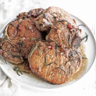 Pan-Fried Pork Chops Recipe