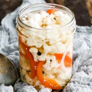Pickled Cauliflower Recipe
