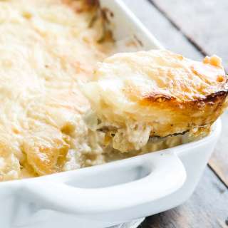 Easy Scalloped Potatoes Recipe