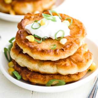 Easy Corn Fritters Recipe