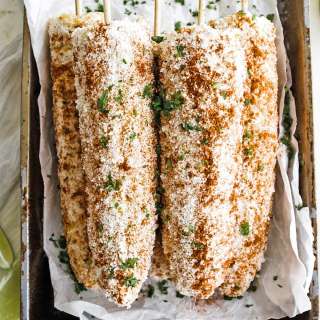 Mexican Street Corn Recipe (Elote)