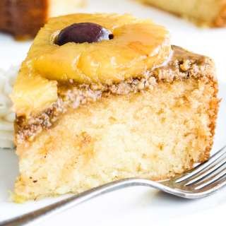 Homemade Pineapple Upside Down Cake Recipe