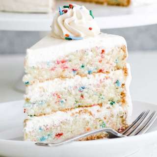 Homemade Funfetti Cake Recipe
