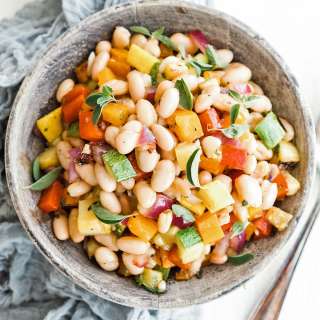 Mediterranean Bean Salad Recipe