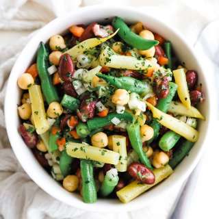 Three Bean Salad Recipe