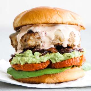 The Best Turkey Burger Recipe