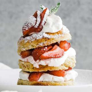 Homemade Strawberry Shortcake Recipe