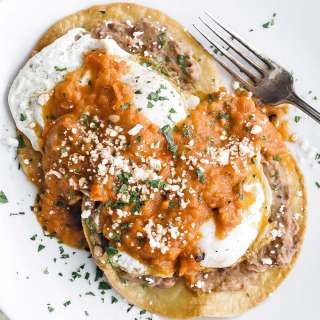 Traditional Huevos Rancheros Recipe