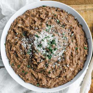 Homemade Refried Beans Recipe